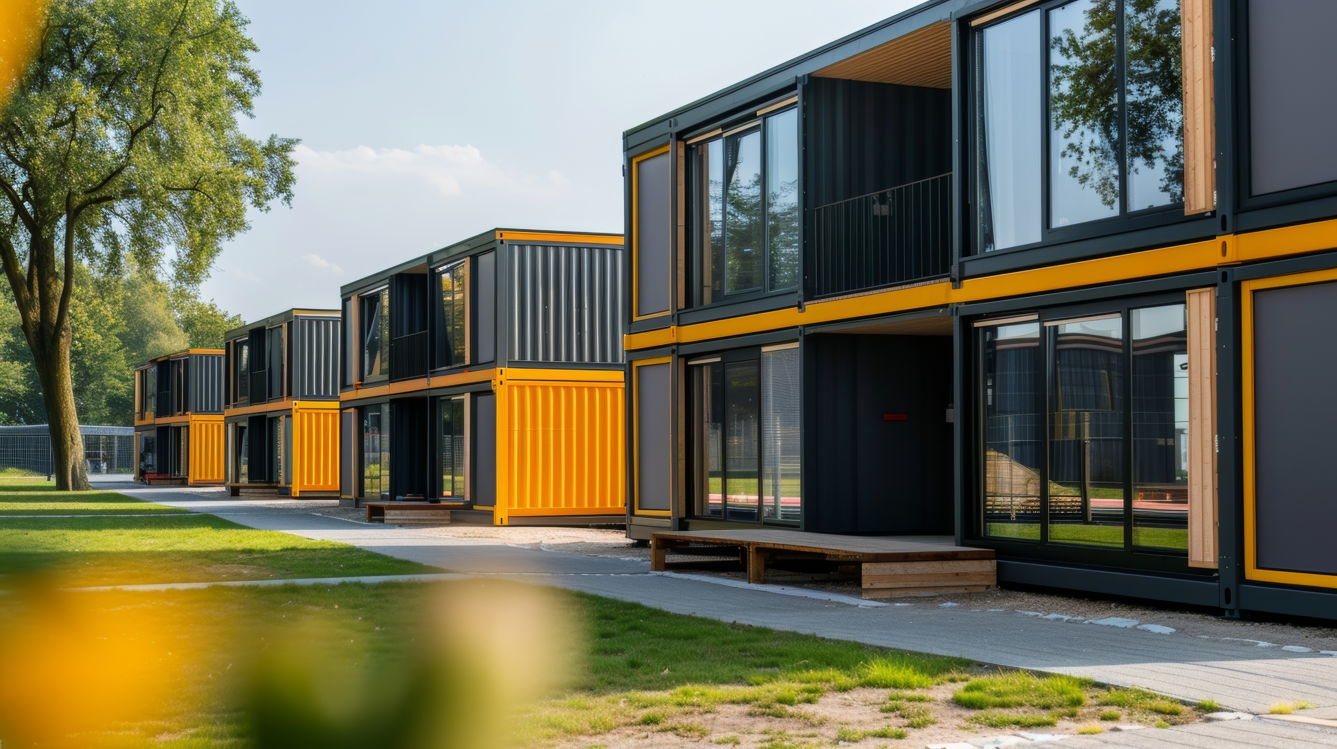 Nivicon Modular | Construcciones Modulares de máxima calidad