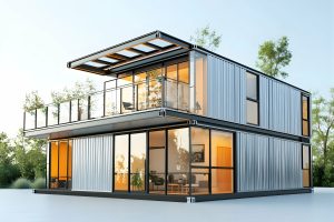 Lee más sobre el artículo Construcción Modular Residencial