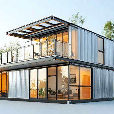 Construcción Modular Residencial