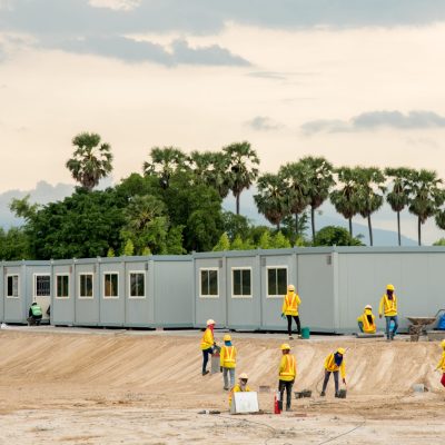 Construcción Modular Industrial